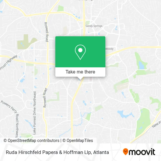 Ruda Hirschfeld Papera & Hoffman Llp map