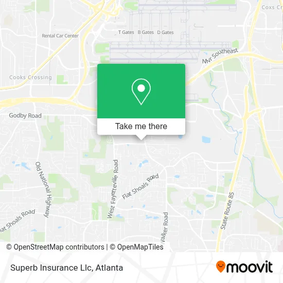 Superb Insurance Llc map