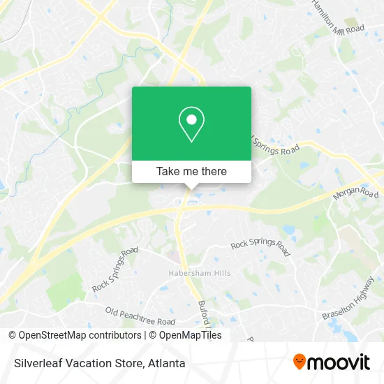 Silverleaf Vacation Store map