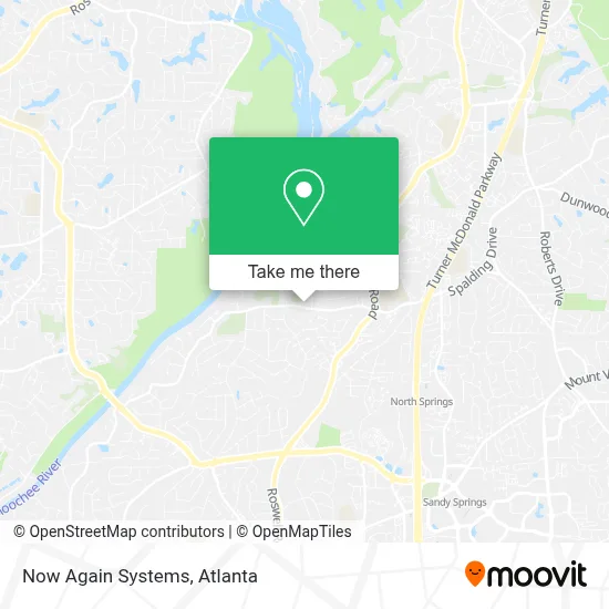Now Again Systems map