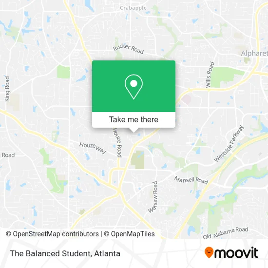 The Balanced Student map