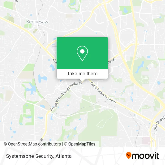 Systemsone Security map