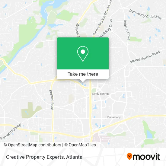 Creative Property Experts map