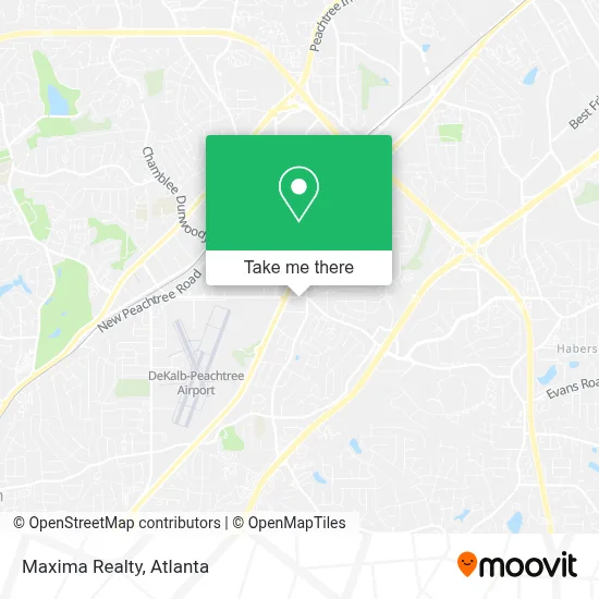 Maxima Realty map