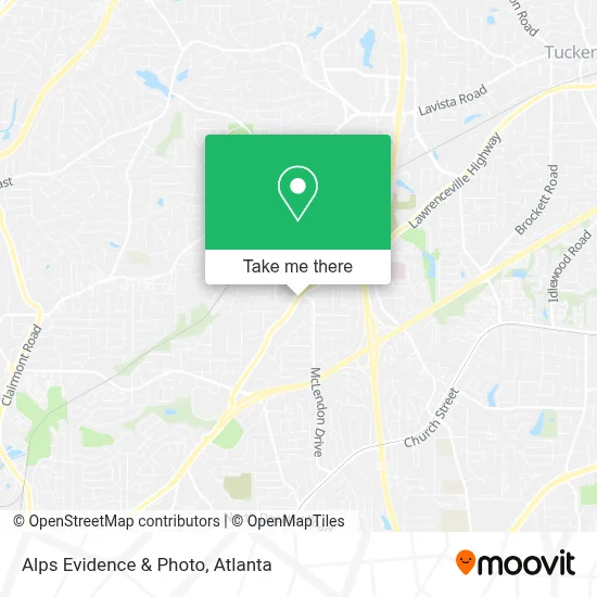 Alps Evidence & Photo map