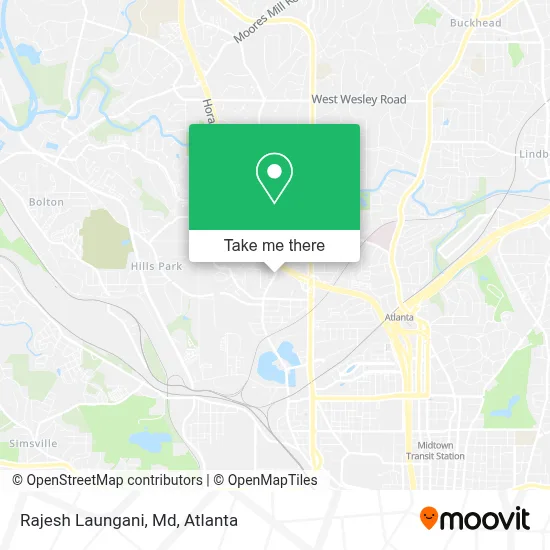Rajesh Laungani, Md map