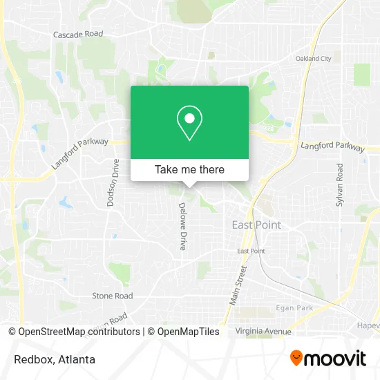 Redbox map