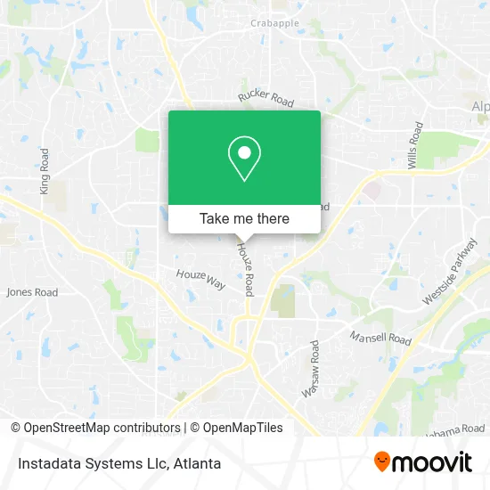 Instadata Systems Llc map