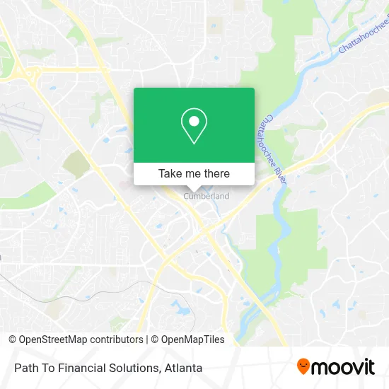 Path To Financial Solutions map