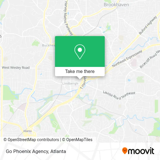 Go Phoenix Agency map