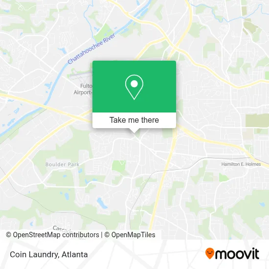 Coin Laundry map