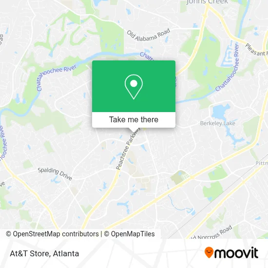 At&T Store map