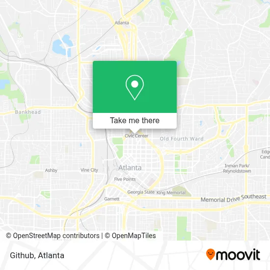 Github map