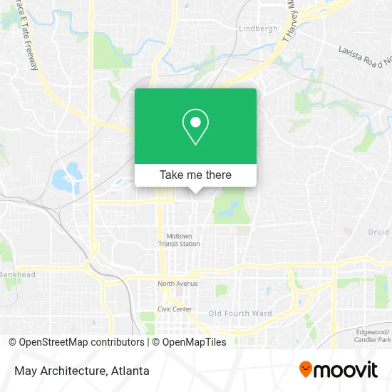 May Architecture map
