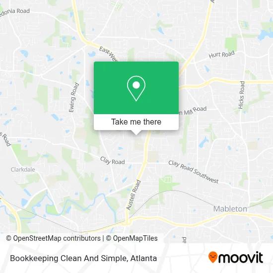 Bookkeeping Clean And Simple map