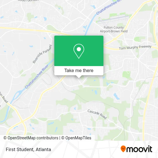 First Student map