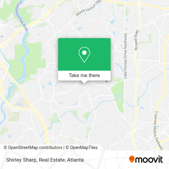 Shirley Sharp, Real Estate map
