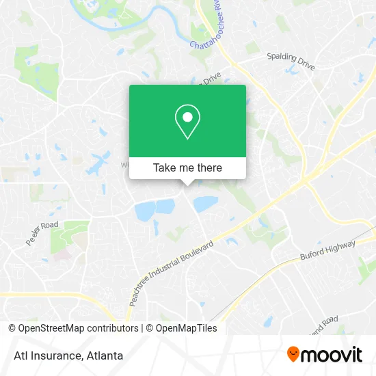 Atl Insurance map
