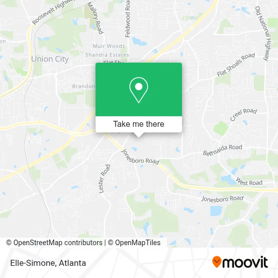 Elle-Simone map