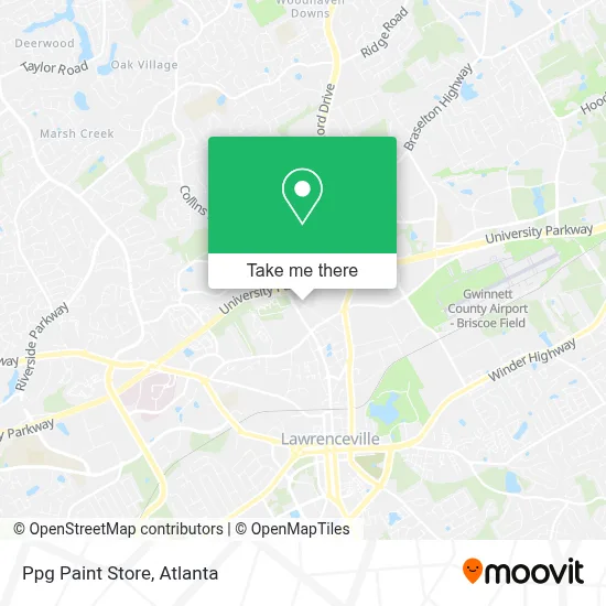 Ppg Paint Store map