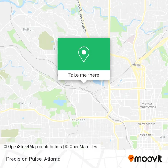 Precision Pulse map