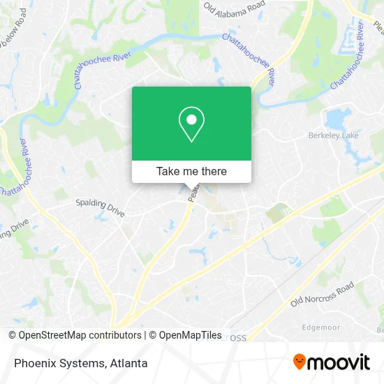 Phoenix Systems map