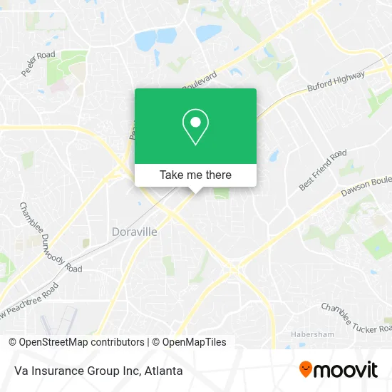 Va Insurance Group Inc map