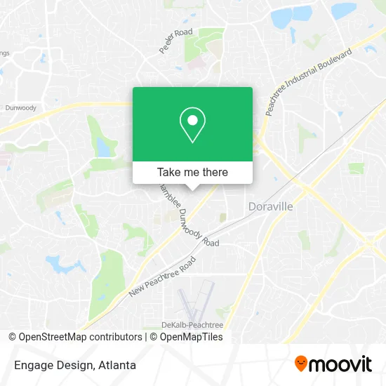 Engage Design map