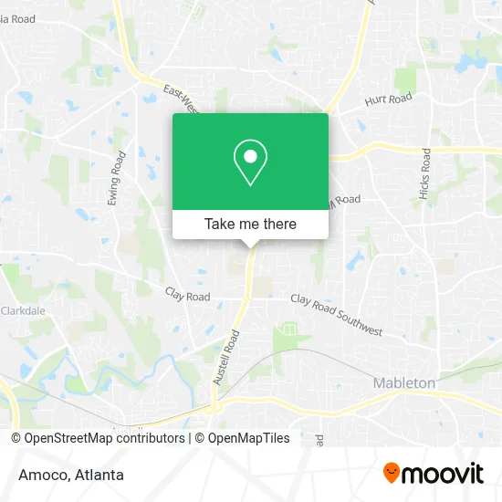 Amoco map