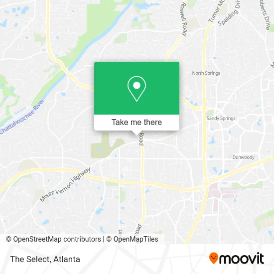 The Select map