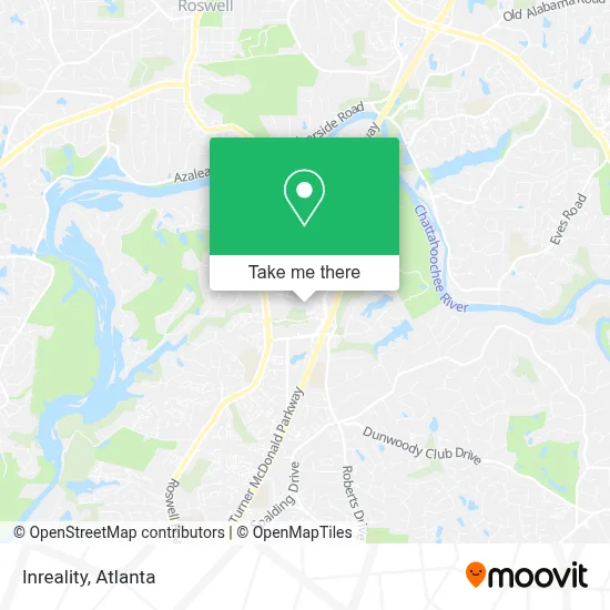 Inreality map
