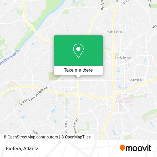 Biofera map