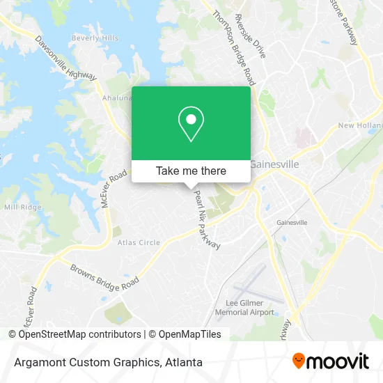 Argamont Custom Graphics map
