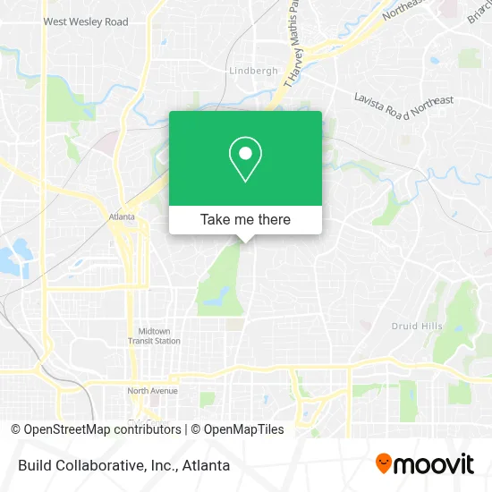 Build Collaborative, Inc. map