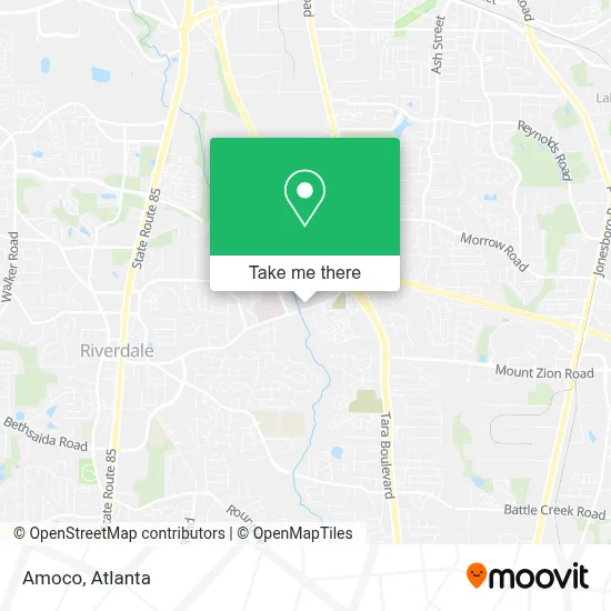 Amoco map
