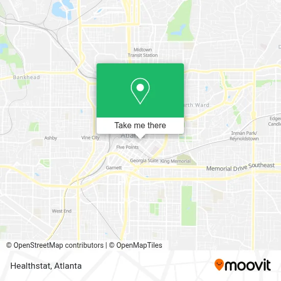 Healthstat map