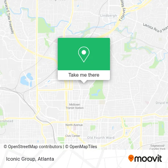 Iconic Group map