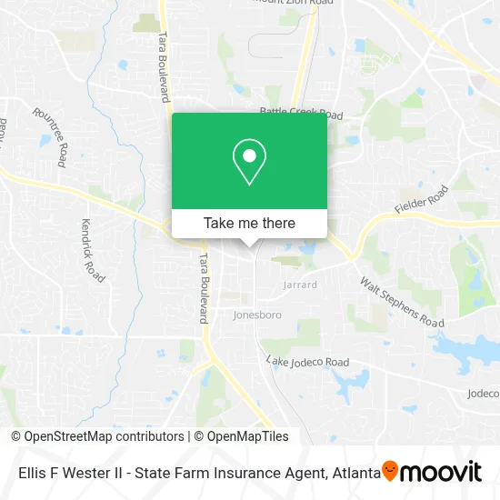 Ellis F Wester II - State Farm Insurance Agent map