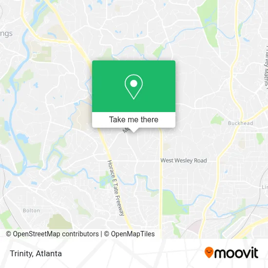 Trinity map