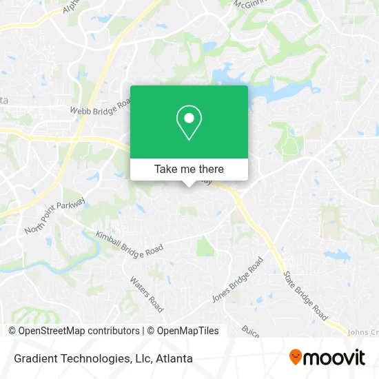 Gradient Technologies, Llc map