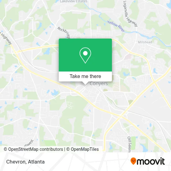 Chevron map