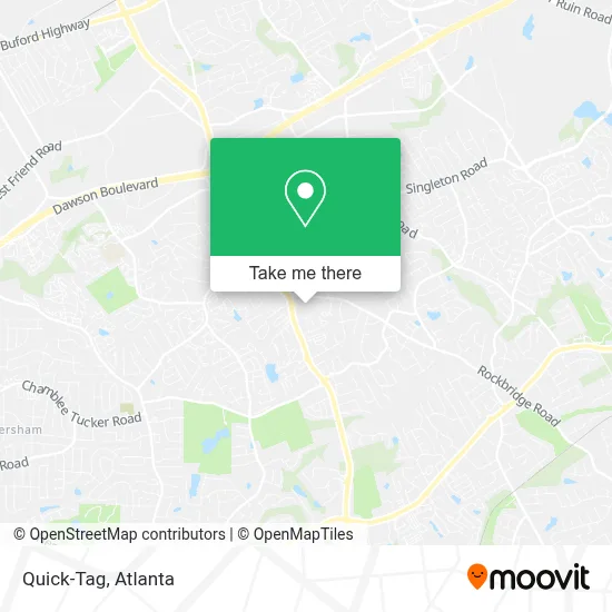 Quick-Tag map