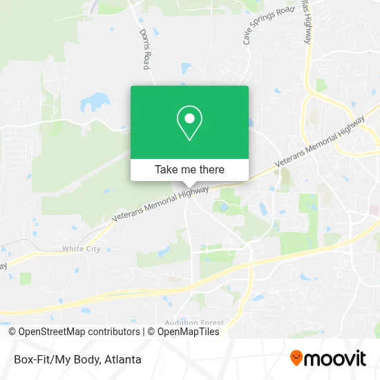 Box-Fit/My Body map