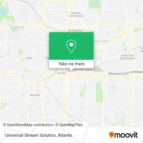 Universal Stream Solution map