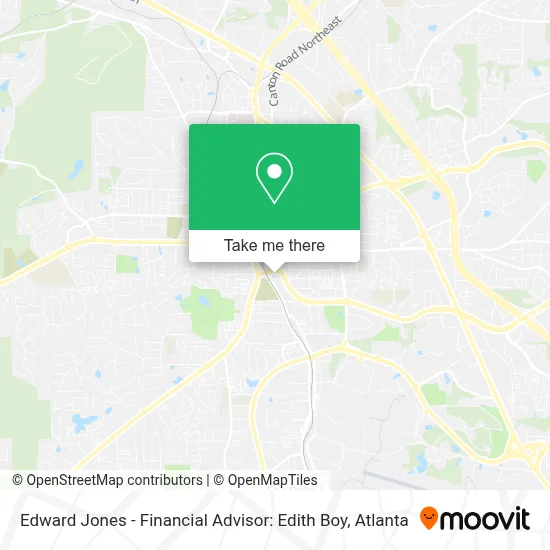 Edward Jones - Financial Advisor: Edith Boy map