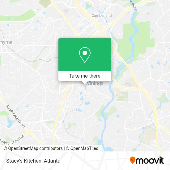 Stacy's Kitchen map