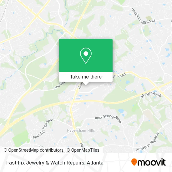Fast-Fix Jewelry & Watch Repairs map