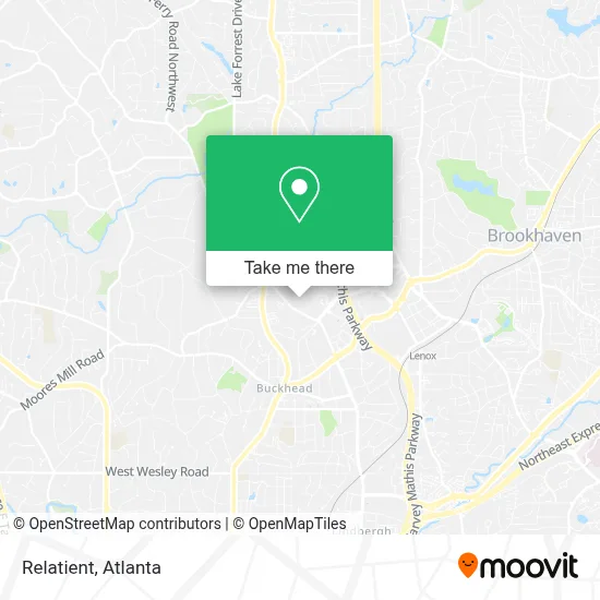 Relatient map