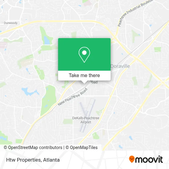 Htw Properties map
