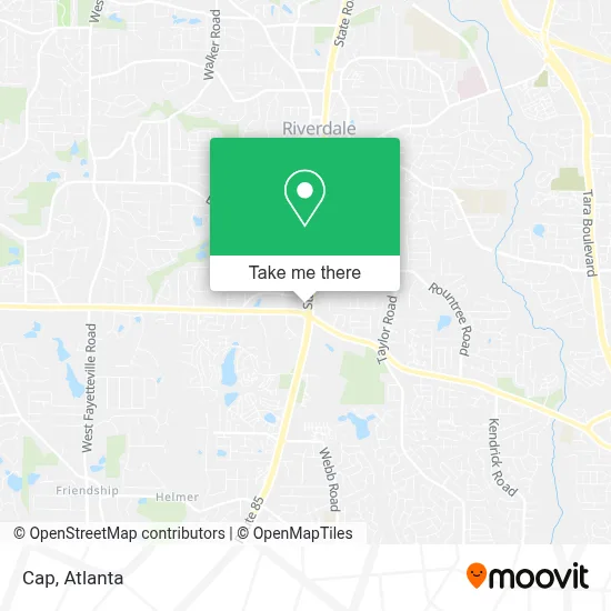 Cap map